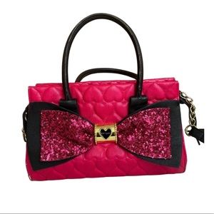 Hot Pink Betsy Johnson Purse